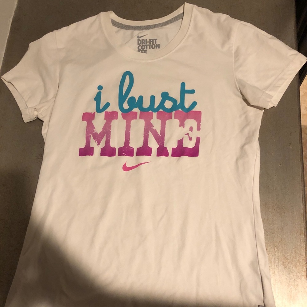 Nike workout t-shirt